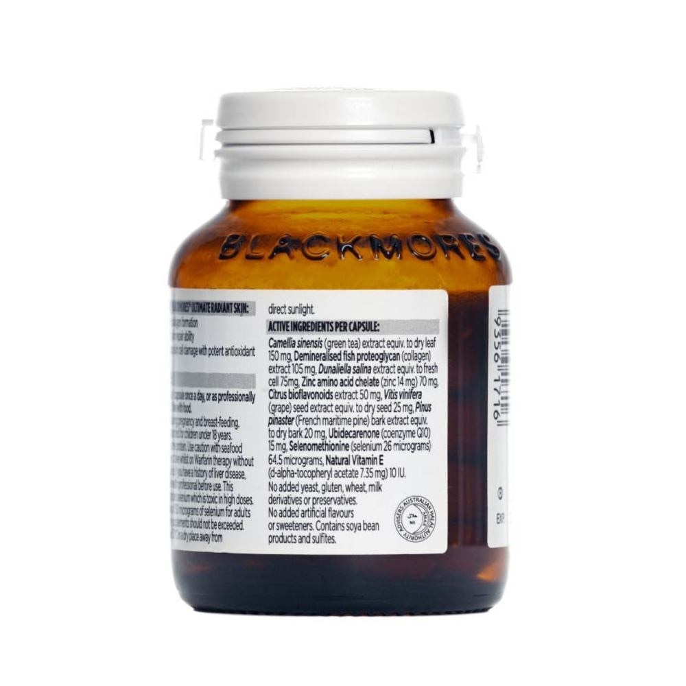 Blackmores Ultimate Radiant Skin Capsules 30s