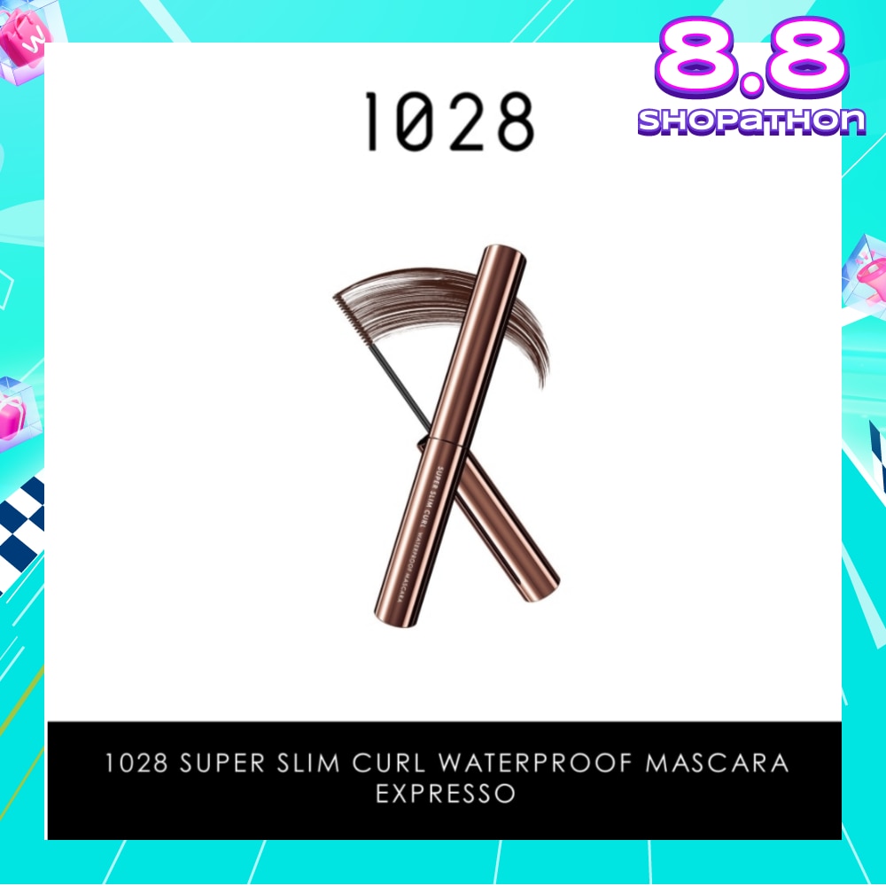 Super Slim Curl Waterproof Mascara (Expresso) 1s