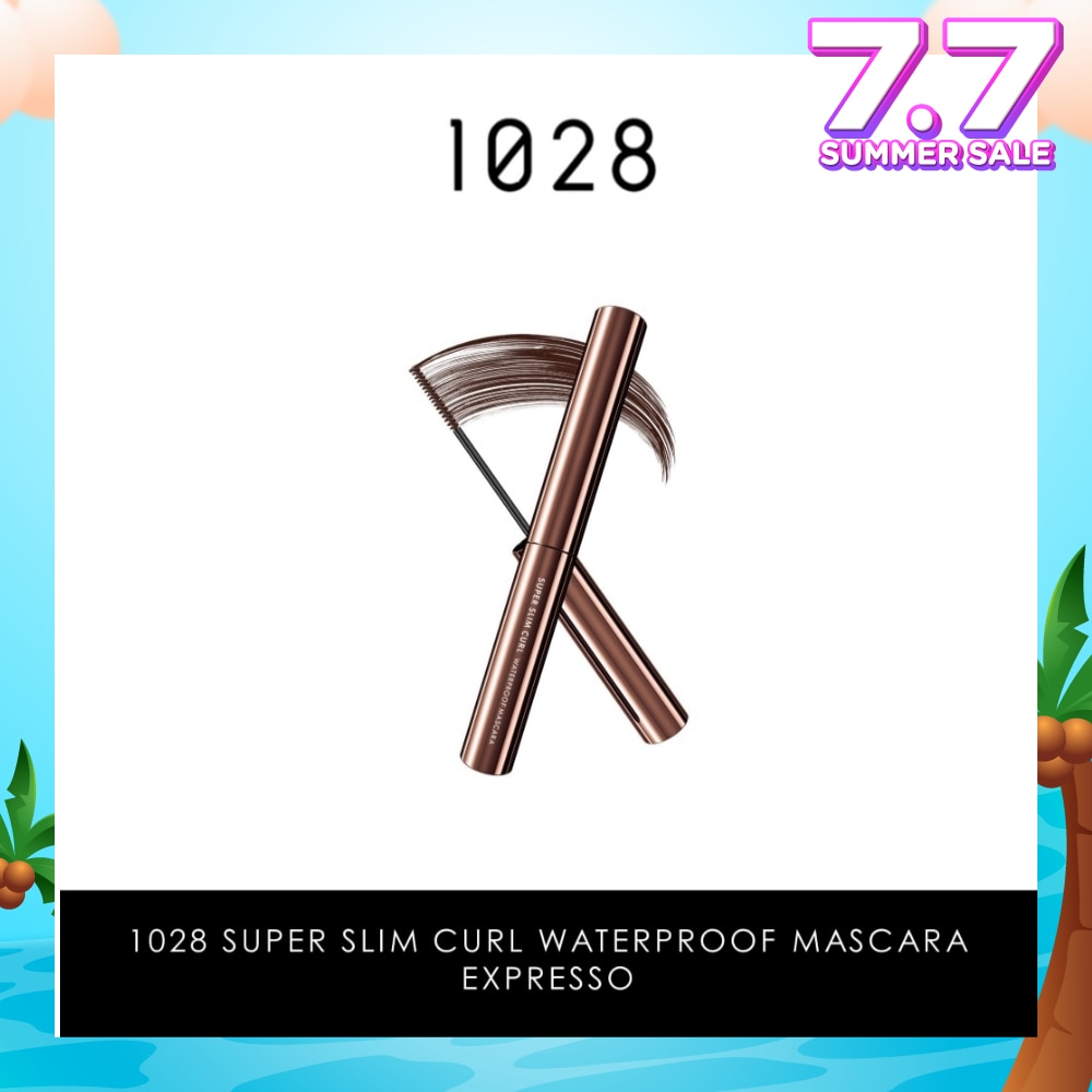 Super Slim Curl Waterproof Mascara (Expresso) 1s