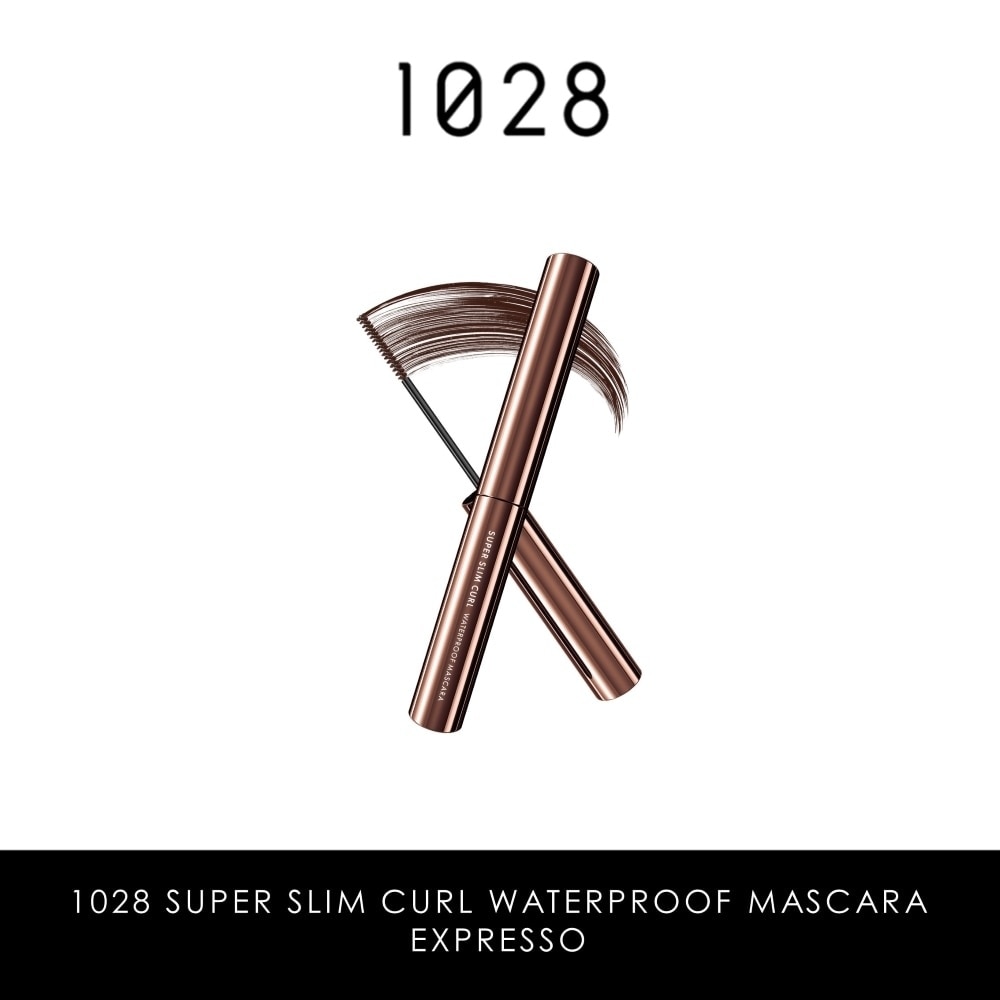 Super Slim Curl Waterproof Mascara (Expresso) 1s