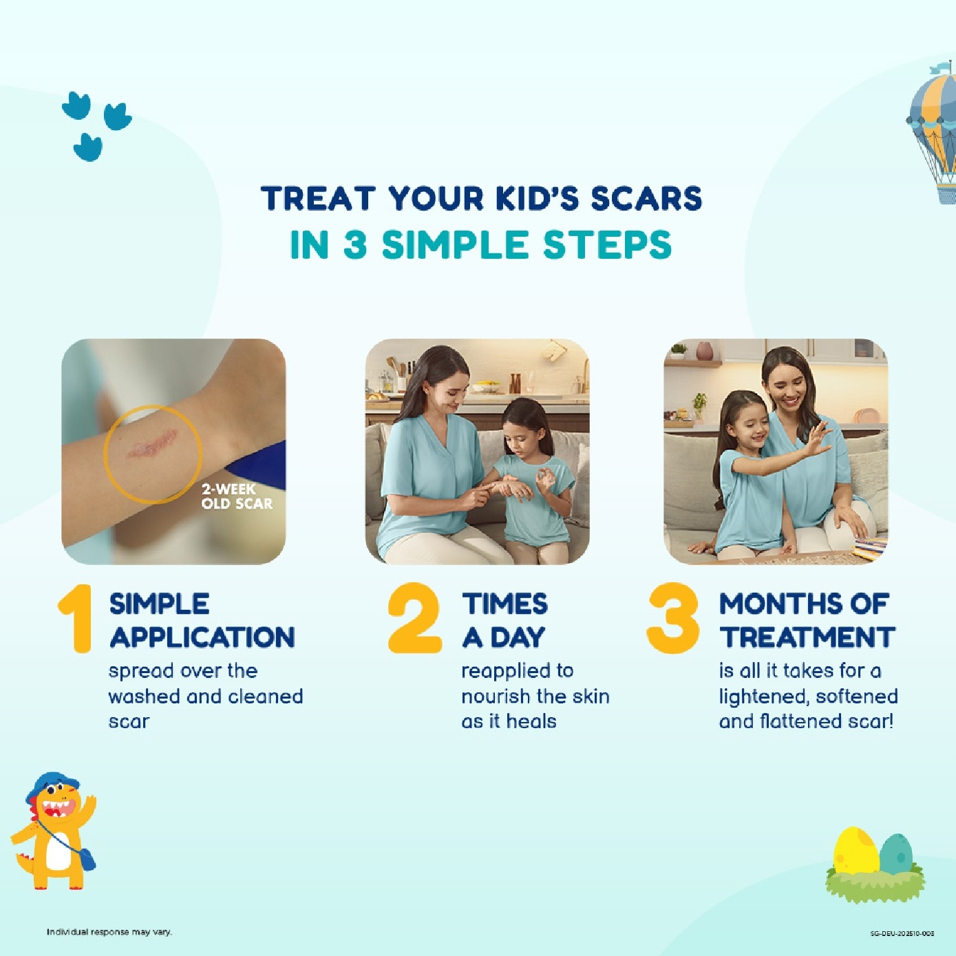 Ultra Scar Care for Kids 9g