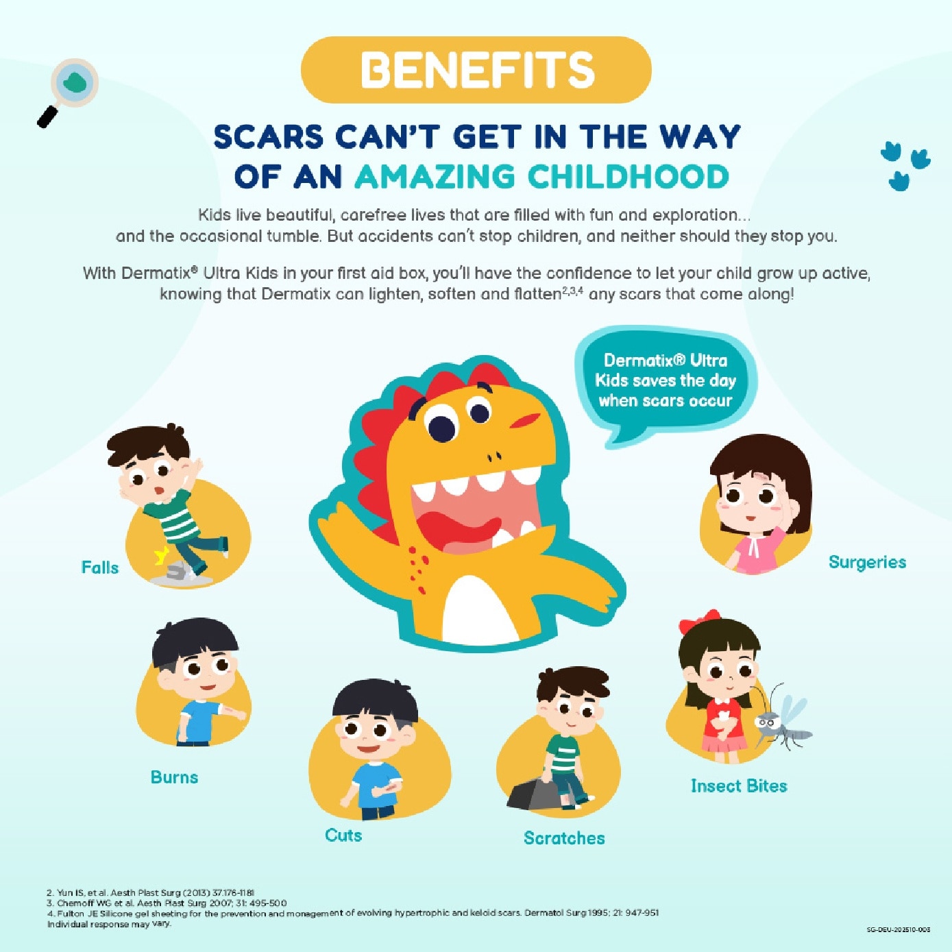 Ultra Scar Care for Kids 9g