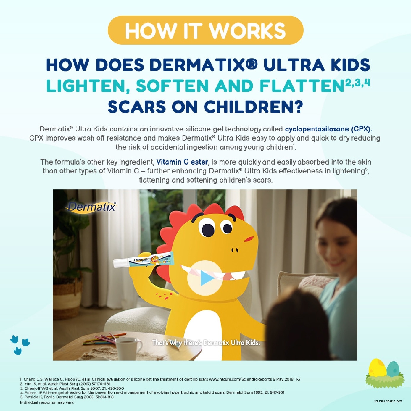 Ultra Scar Care for Kids 9g