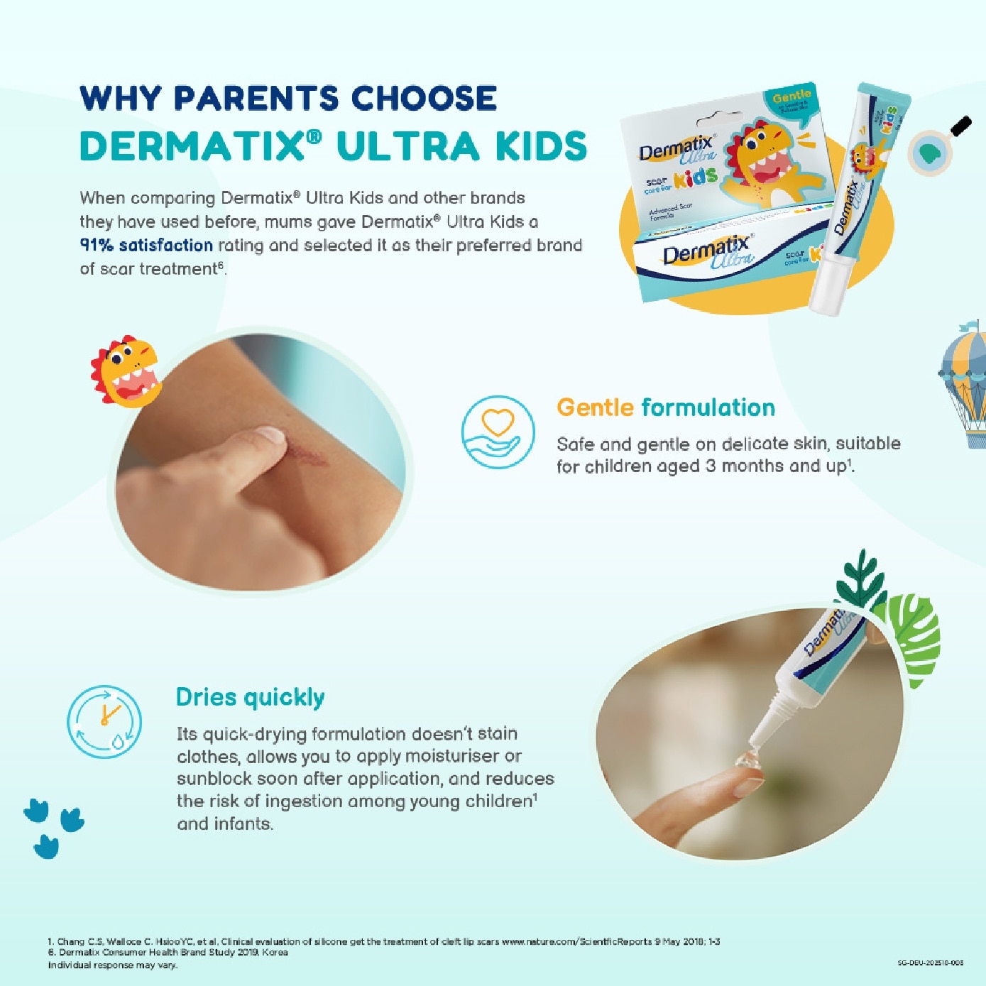 Ultra Scar Care for Kids 9g