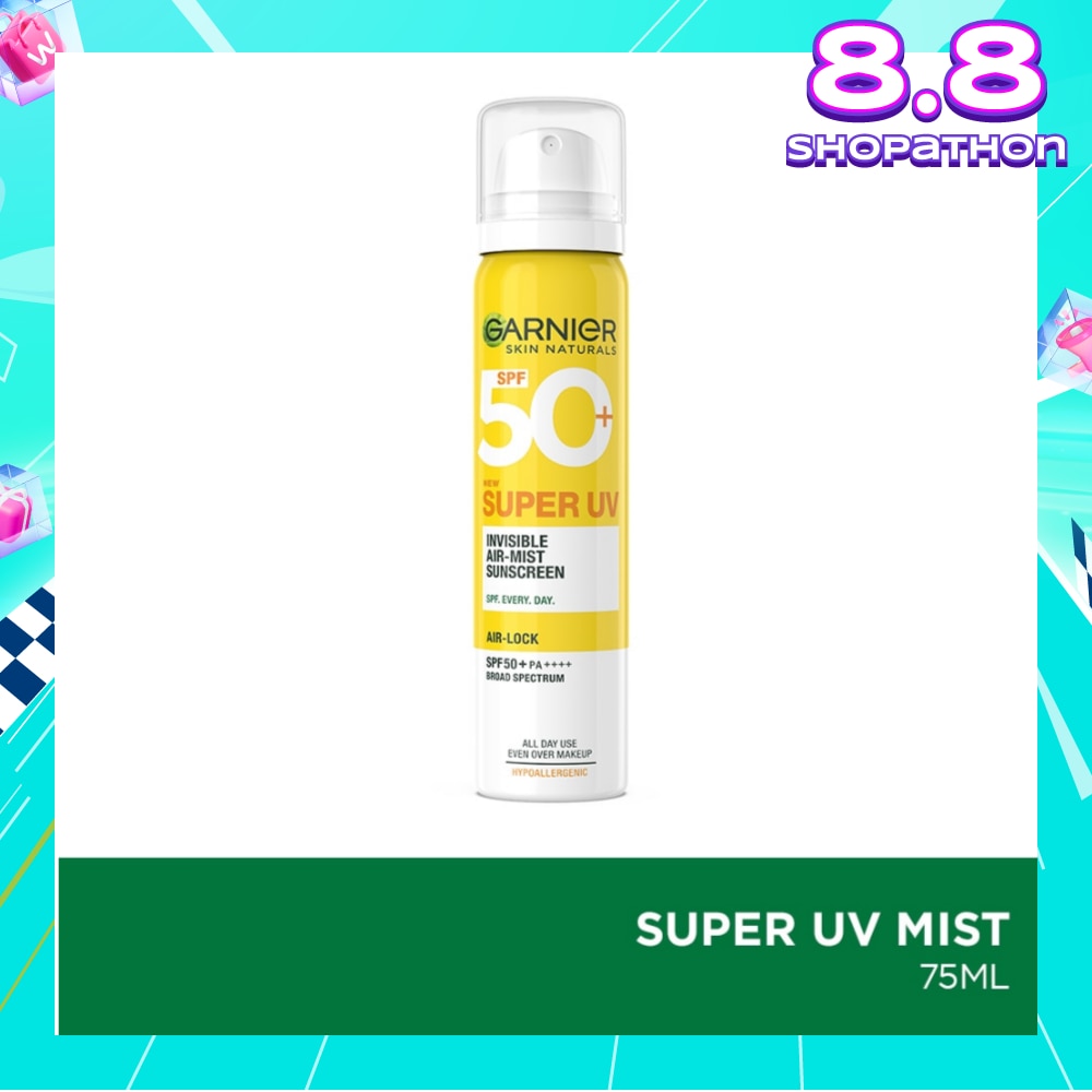 Super UV Invisible Air-Mist Sunscreen SPF50+ PA++++ 75ml