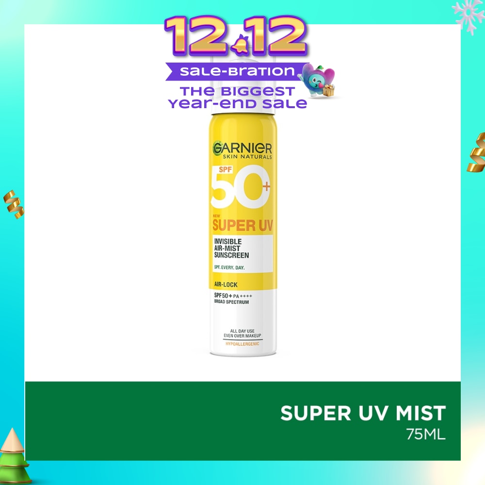 Super UV Invisible Air-Mist Sunscreen SPF50+ PA++++ 75ml