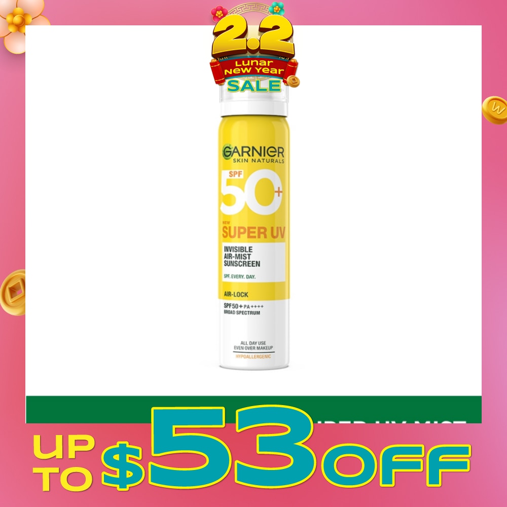 Super UV Invisible Air-Mist Sunscreen SPF50+ PA++++ 75ml
