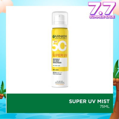 GARNIER Super UV Invisible Air-Mist Sunscreen SPF50+ PA++++ 75ml