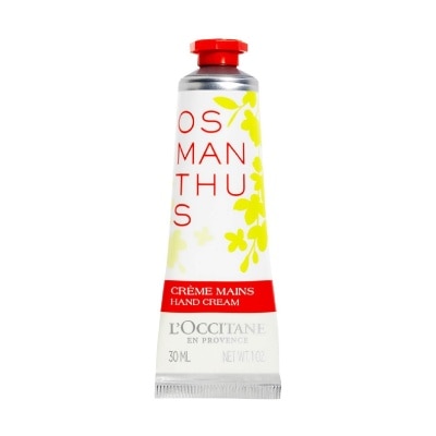 L'OCCITANE Osman Hand Cream (Moisturizes Dry Hands + Softens Skin) 30ml