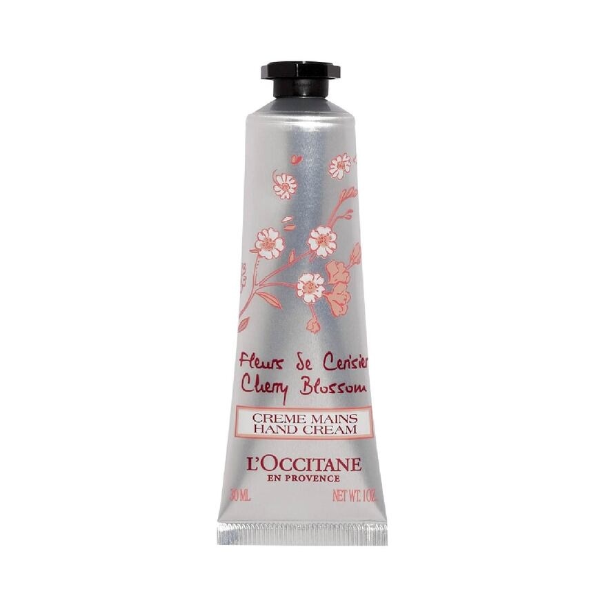 Cherry Blossom Hand Cream (Moisurize + Softening + Lightly Perfuming) 30ml