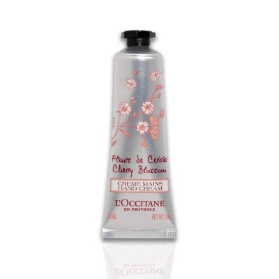 L'OCCITANE Cherry Blossom Hand Cream (Moisurize + Softening + Lightly Perfuming) 30ml