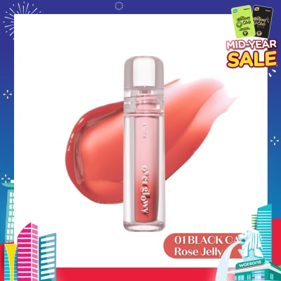 ETUDE Over Glowy Tint 01 Black Cat Rose Jelly 1s