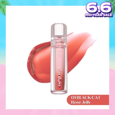 ETUDE Over Glowy Tint 01 Black Cat Rose Jelly 1s