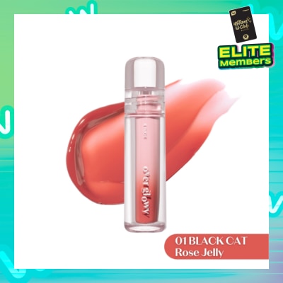 ETUDE Over Glowy Tint 01 Black Cat Rose Jelly 1s