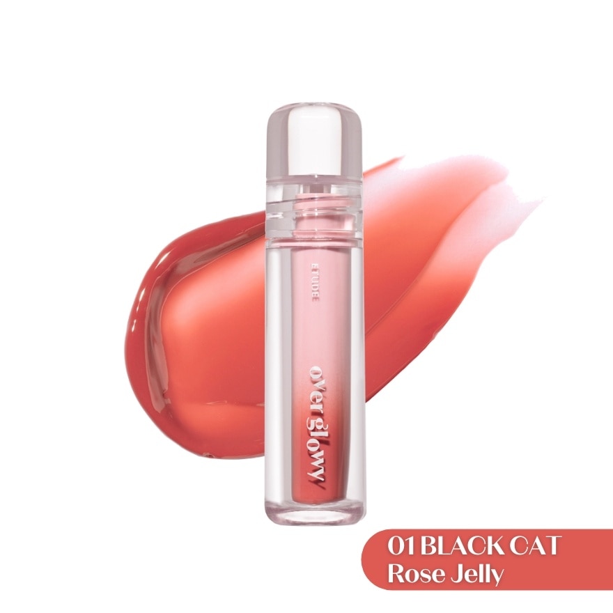 Over Glowy Tint 01 Black Cat Rose Jelly 1s