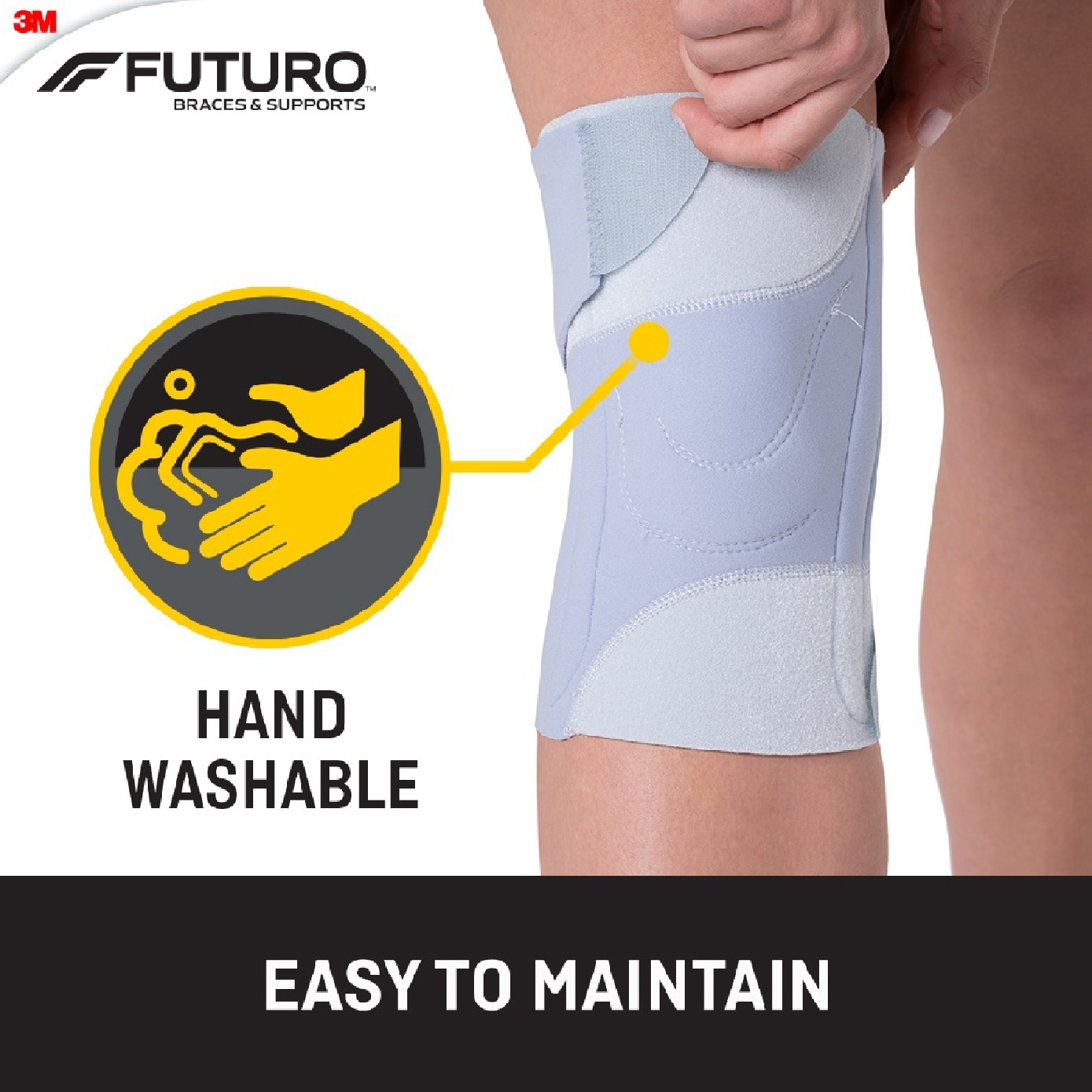 For Her Adjustable Knee Support 1s image