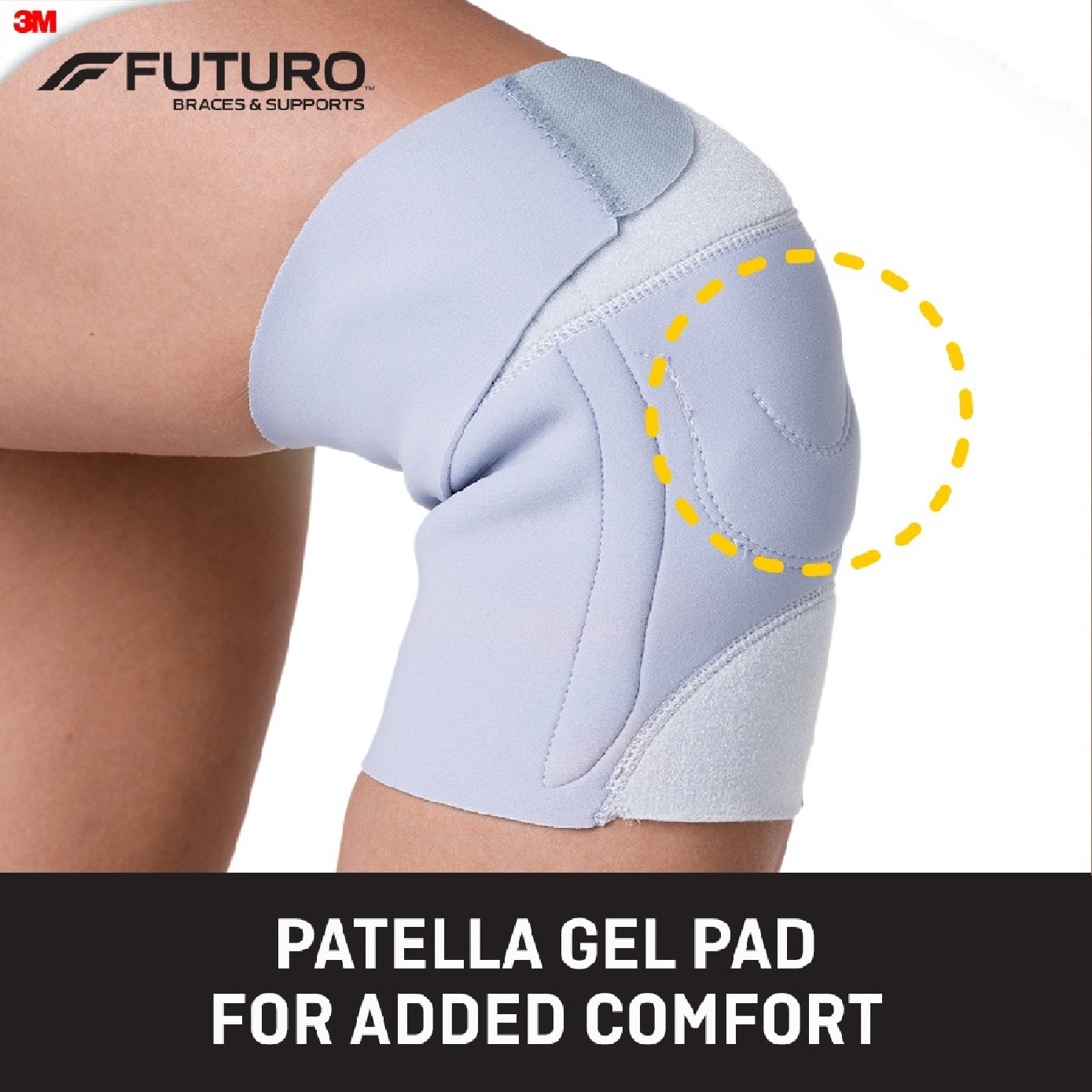 For Her Adjustable Knee Support 1s image