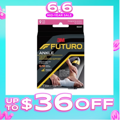 FUTURO™ - For Her Slim Silhouette Ankle Support Size S-M 1s