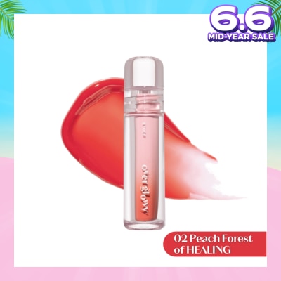 ETUDE Over Glowy Tint 02 Peach Forest Of Healing 1s