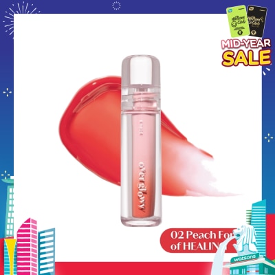ETUDE Over Glowy Tint 02 Peach Forest Of Healing 1s