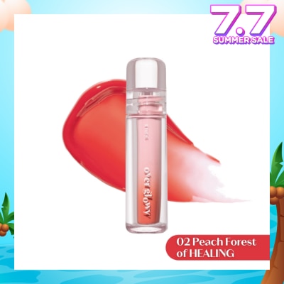 ETUDE Over Glowy Tint 02 Peach Forest Of Healing 1s