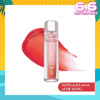 ETUDE Over Glowy Tint 02 Peach Forest Of Healing 1s