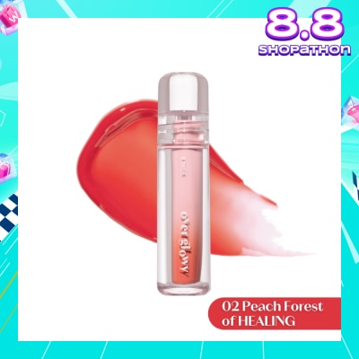 ETUDE Over Glowy Tint 02 Peach Forest Of Healing 1s