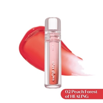 ETUDE Over Glowy Tint 02 Peach Forest Of Healing 1s