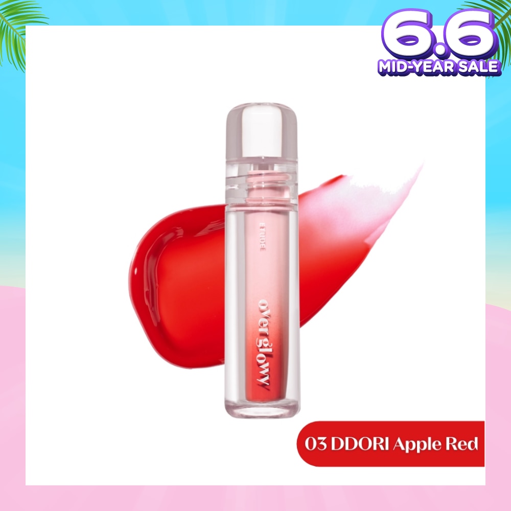 Over Glowy Tint 03 Ddori Apple Red 1s