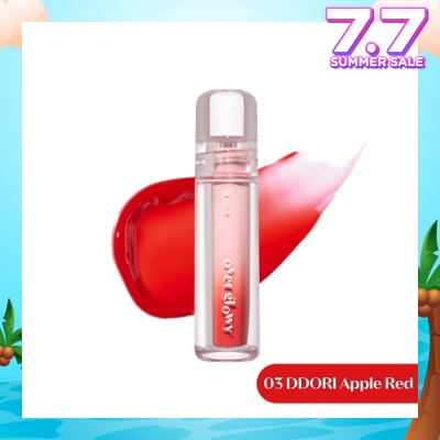 ETUDE Over Glowy Tint 03 Ddori Apple Red 1s