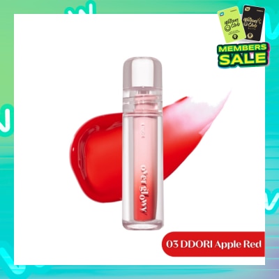 ETUDE Over Glowy Tint 03 Ddori Apple Red 1s