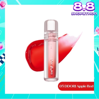 ETUDE Over Glowy Tint 03 Ddori Apple Red 1s