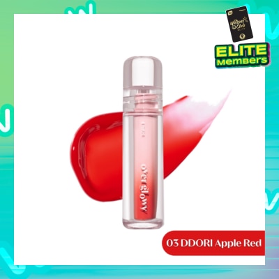 ETUDE Over Glowy Tint 03 Ddori Apple Red 1s
