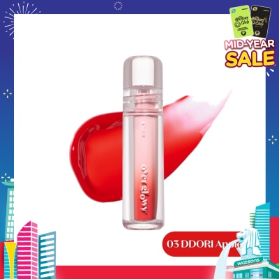 ETUDE Over Glowy Tint 03 Ddori Apple Red 1s
