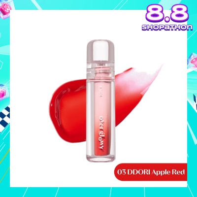 ETUDE Over Glowy Tint 03 Ddori Apple Red 1s