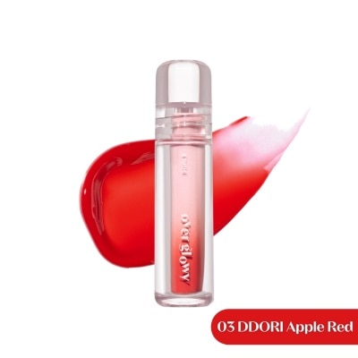 ETUDE Over Glowy Tint 03 Ddori Apple Red 1s