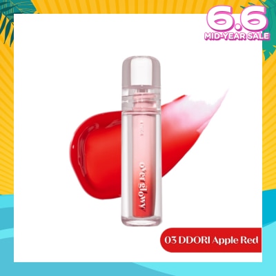 ETUDE Over Glowy Tint 03 Ddori Apple Red 1s
