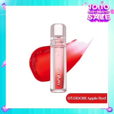ETUDE Over Glowy Tint 03 Ddori Apple Red 1s