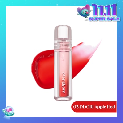 ETUDE Over Glowy Tint 03 Ddori Apple Red 1s