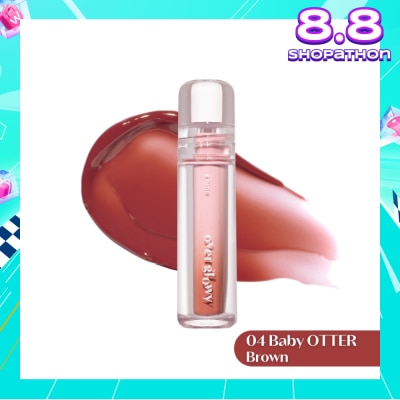 ETUDE Over Glowy Tint 04 Baby Otter Brown 1s