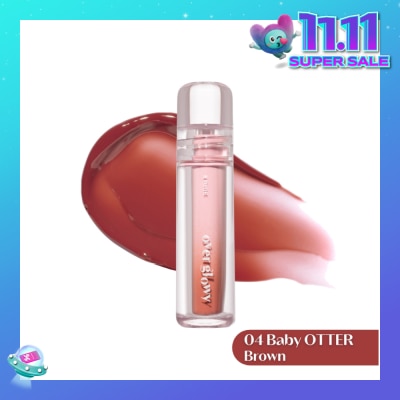 ETUDE Over Glowy Tint 04 Baby Otter Brown 1s