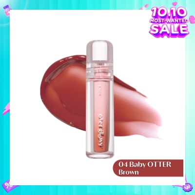 ETUDE Over Glowy Tint 04 Baby Otter Brown 1s