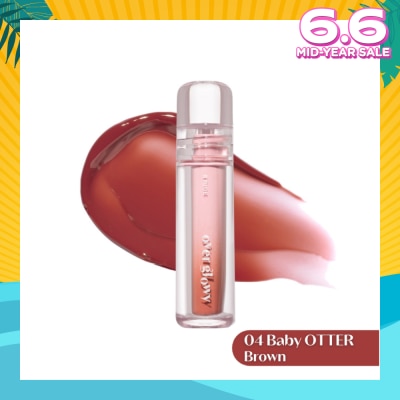 ETUDE Over Glowy Tint 04 Baby Otter Brown 1s