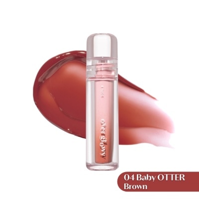 ETUDE Over Glowy Tint 04 Baby Otter Brown 1s