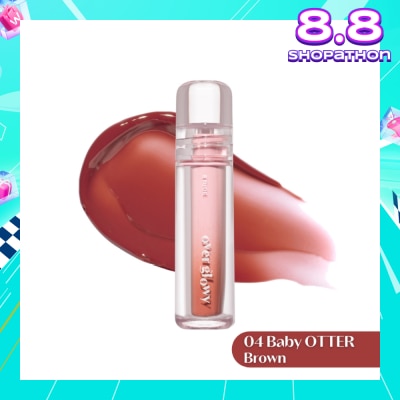 ETUDE Over Glowy Tint 04 Baby Otter Brown 1s