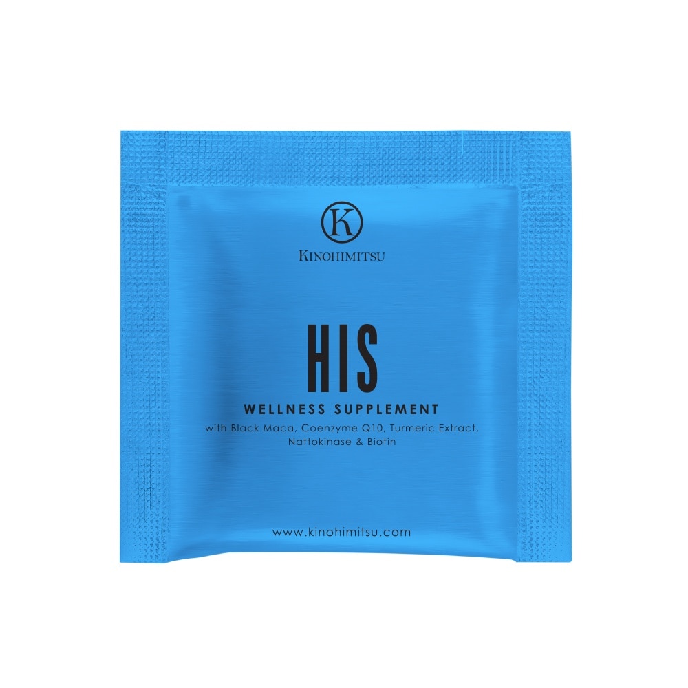 His 3-In-1 Wellness Supplement Daily Sachet (For Energiser, Health Balancer & Hair Fertiliser) 14s