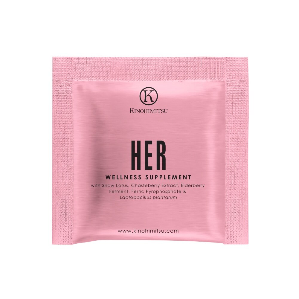 Her 3-In-1 Wellness Supplement Daily Sachet (For Clock Turner, Tummy Tamer & Health Defender) 14s