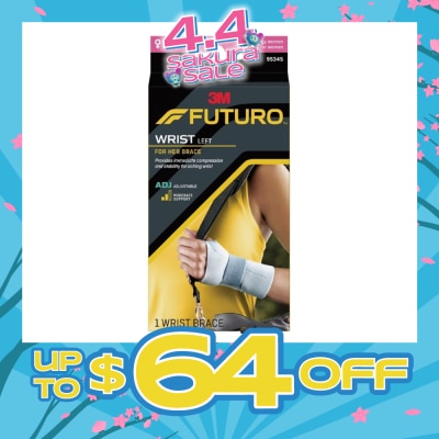 FUTURO™ - For Her Slim Silhouette Wrist Support Adjustable (Left Hand) 1s