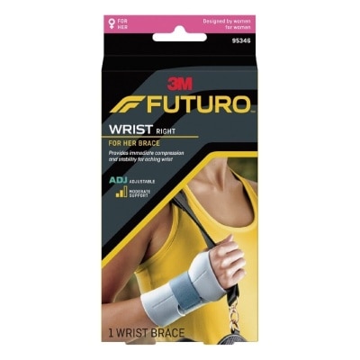 FUTURO™ For Her Slim Silhouette Wrist Support Adjustable (Right Hand) 1s