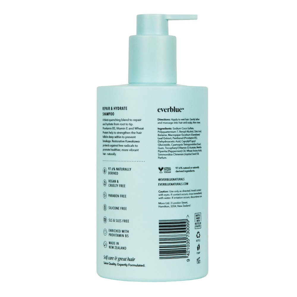 Repair & Hydrate For Dry / Damage Hair Aspire Shampoo 400ml